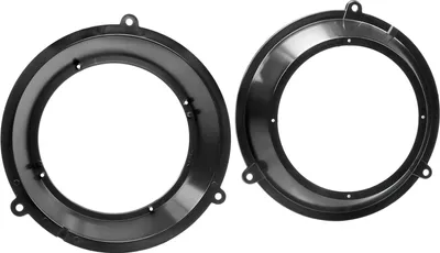 Image de Adaptateur haut parleurs Ø 165 mm pour Fiat Panda 10/ 2003 > portes avant