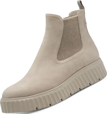 Image de Tamaris Damen Chelsea Boots Grau