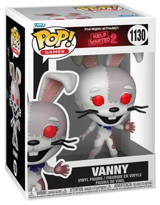 Produktbild von Five Nights at Freddy's: Help Wanted 2 POP! Vinyl Figur Vanny 9 cm