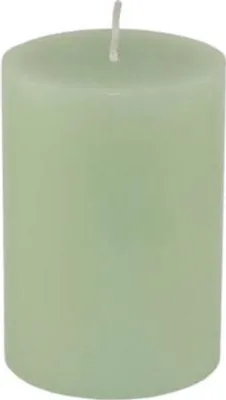 Produktbild von Kaheku Cylinderkerze Okon salbei 6,6 Ø 10h 1154000878