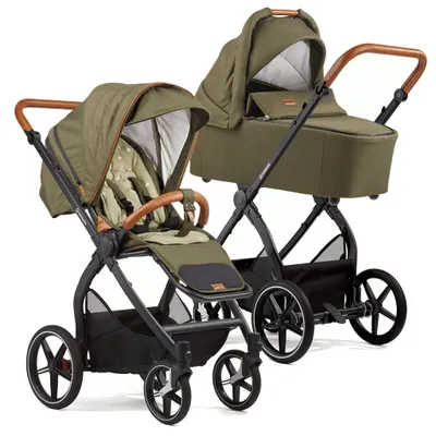 Produktbild von Gesslein FX4 Swing 2in1 Kinderwagen-Set inkl. Babywanne Panorama Lyx 451451