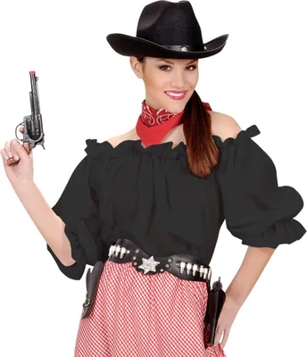Produktbild von BLUSE SCHWARZ Gr. M
