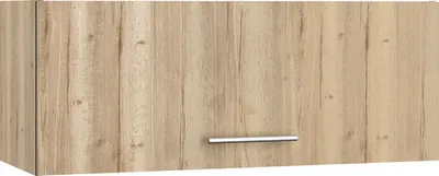 Produktbild von Optifit Klapphängeschrank Erik290 BxTxH 90 x 34,9 x 35,2 cm wildeiche strukturiert matt zerlegt KFER OK935-8+