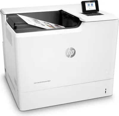 Produktbild von HP Color LaserJet Enterprise M652dn, Drucken, Laser, Farbe, 1200 x 1200 DPI, A4, 47 Seiten pro Minute, Doppelseitiger Druck