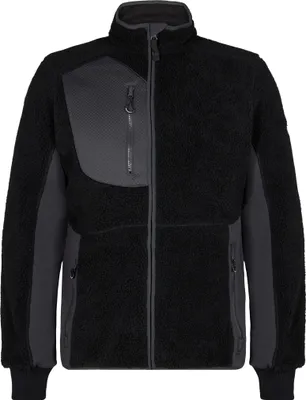 Produktbild von F. Engel X-treme Faserjacke, Schwarz/Anthrazit Grau, Gr. 2XL