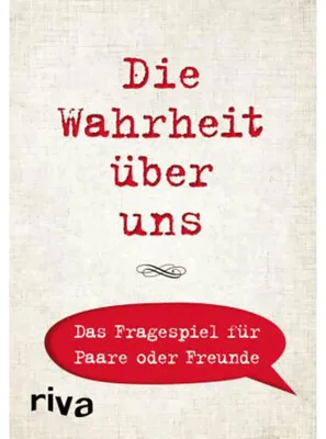 Produktbild von Die Wahrheit über uns - Das Fragespiel für Paare oder Freunde