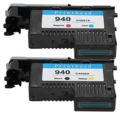Druckkopf für Officejet Pro 8000/8500/8500A, CMYK (Schwarz/Gelb + Magenta/Cyan)