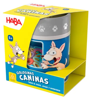 Productafbeelding van HABA 2010889003 - Hondenkoekjes, dobbelspel voor kinderen, vanaf 5 jaar