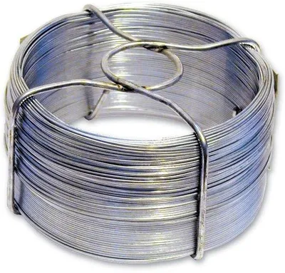 Produktbild von Stahldraht 0,7 mm dick - 75 Meter Rolle