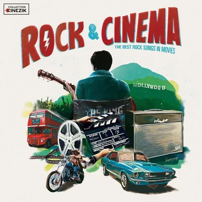 Zdjęcie produktu dla Various Artists - Rock & Cinema (Remastered) (2 LP)