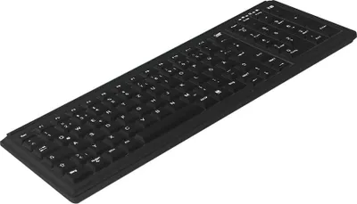 Produktbild von Active Key AK-7000 - Tastatur - USB - Deutsch - Schwarz