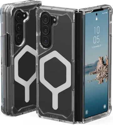 Obrázok produktu pre Urban Armor Gear 214215114333, Ochranný obal, Samsung, Galaxy Z Fold5 (2023), 19,3 cm (7.6"), Priehľadná