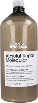 Image de L'Oréal Shampooing L'Oréal Série Expert Absolut Repair Molecular Shampoo 1500ml