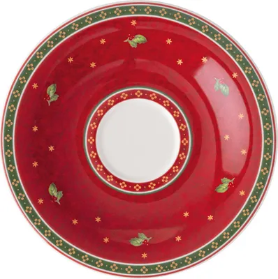 Produktbild von Villeroy & Boch Toy's Delight Specials Kaffeeuntertasse / Teeuntertasse rot 16cm