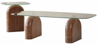 Produktbild von Couchtische Wohnzimmer Glas Modern Neu Luxus Holz Rechteckig Komfort