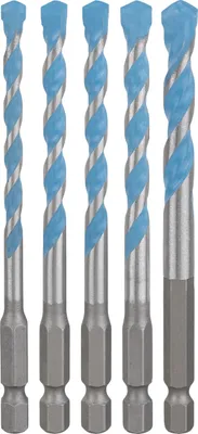 Produktbild von EXPERT HEX-9 Multi Construction Bohrer-Set, D= 5,5 / 6 / 6 / 7 / 8 mm, 5-tlg.