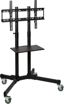 Produktbild von ViVanco™Ständer, passend für Flachbildschirme, maximale Bildschirmgröße: 215,9 cm, 215,90cm (85") , Belastba (61004)