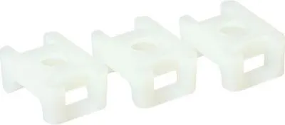 Produktbild von ACT CT1200 Kabel-Organizer Wand Kabelbinder-Halterung Transparent