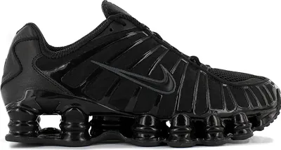 Produktbild von Nike Shox TL Black Max Orange - EU: 42