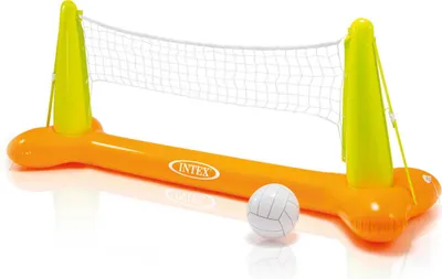 Immagine prodotto di Rete Volley Gonfiabile Per Piscina  +6 Anni - cm.239x64x91h. - peso kg.1,30 (56508)