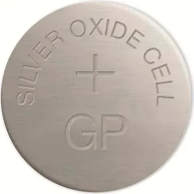 Produktbild von GP Knopfzelle SR66 / 377F, 1,55V, Silberoxid