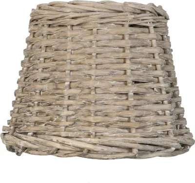 Obrázok produktu pre Clayre & Eef tienidlo Ø 20x15 cm béžový ratan