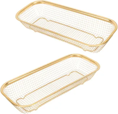 Produktbild von 2-teiliger Besteckkorb aus Edelstahl, stabile Aufbewahrung für Essstäbchen, spülmaschinenfest