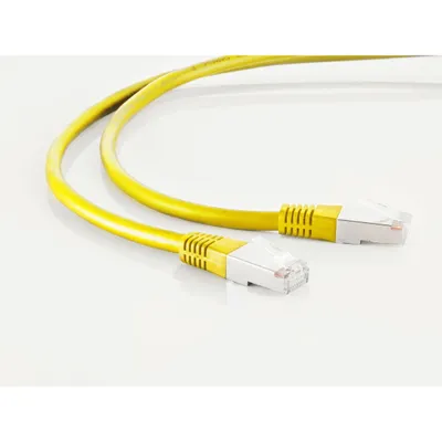 Produktbild von Patchkabel cat. 5e F/UTP gelb 20m