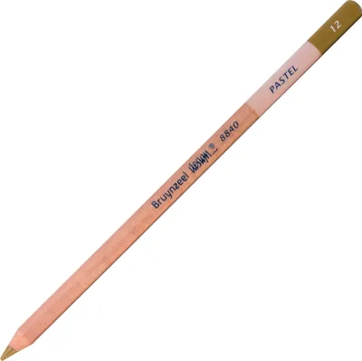 Produktbild von Bruynzeel Design Pastellstift 12 Olive Ochre 1 stk