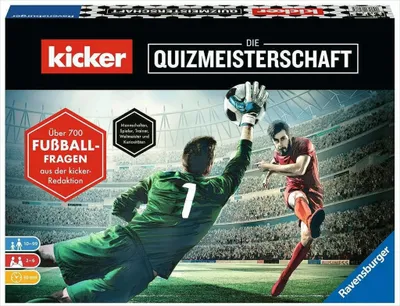 Image de kicker - Le championnat de quiz Ravensburger 26288