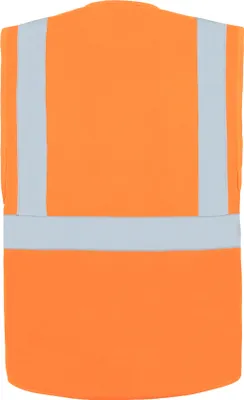 Immagine prodotto di Gilet ad alta visibilità Korntex Comfort Hamburg KXCMFOXL signal-orange XL