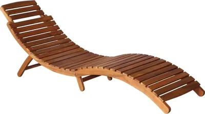 Produktbild von vidaXL Sonnenliegen 2 Stk. mit Tisch und Auflagen Massivholz Akazie