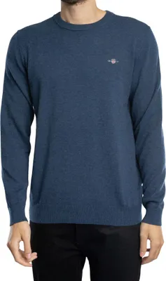 Produktbild von GANT Klassischer Baumwollstrick, Blau 3XL