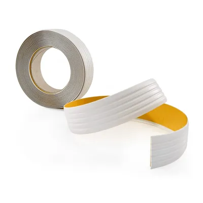 Obrázek produktu pro QUEST Protiskluzové pásky na schody PVC , 5m, Samolepící, světle šedá