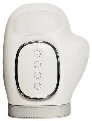 Immagine prodotto di Massaggiatore manuale, compressione d'aria, terapia vibratoria, bianco