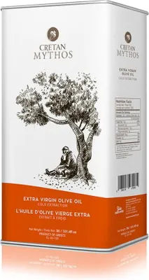 Produktbild von Cretan Mythos Natives Olivenöl Extra 3L Kaltgepresst von Kreta