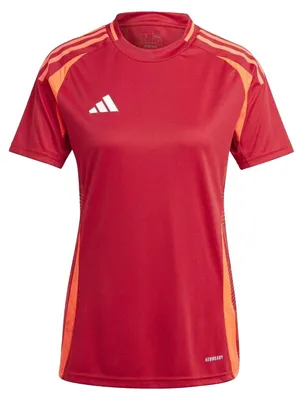 Produktbild von Adidas - "Tiro 24 Competition Match" T-Shirt für Damen GT17535 (44 DE) (Mannschaftskraft Rot)