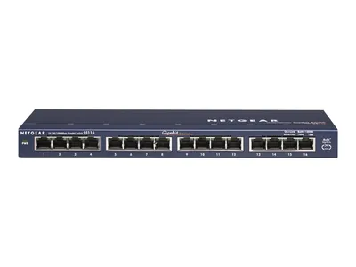 Immagine prodotto di Switch Netgear Gs116Ge Gigabit