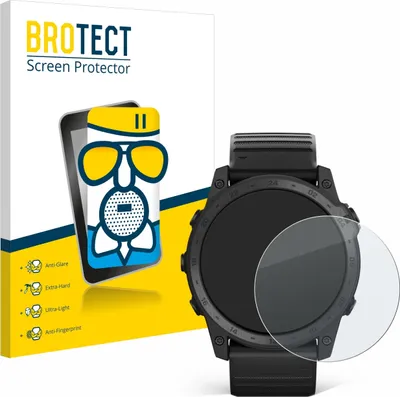 Produktbild von BROTECT Entspiegelungs Schutzglas für Garmin Tactix 7 AMOLED Schutzfolie Panzer Folie Glas Display Schutz matt