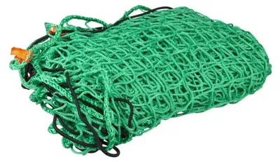 Produktbild von Ladungssicherungsnetz für Anhänger, elastisch, mit verstärktem Rand und farbigen Eckpunkten