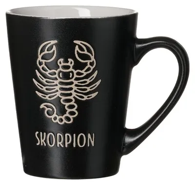 Produktbild von Ritzenhoff & Breker Cosmic Henkelbecher 350 ml Skorpion