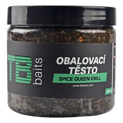 Obrázek produktu pro TB Baits obalovací pasta Spice Queen Krill 200ml