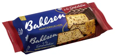 Image de Bahlsen Gâteau d'hiver spéculoos moelleux, paquet de 350g, Image générée par une IA