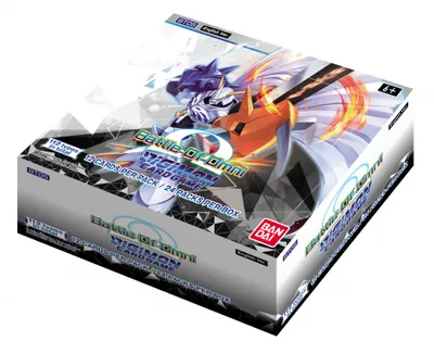 Produktbild von Digimon Card Game - Battle Of Omni Booster BT05 - englisch