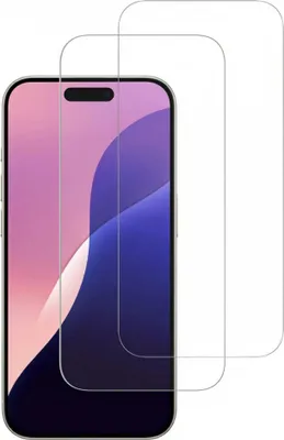 Image de Accezz Protecteur d'écran en verre trempé 2-pack pour Apple iPhone 16 Pro Max / 17 Pro Max