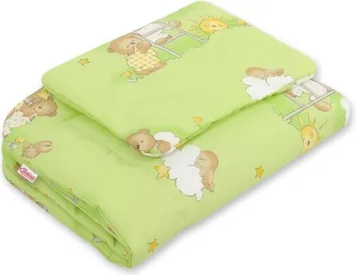 Produktbild von 2-teiliges Babybett-Set – Wiegen-Set – - für optimale Weichheit und Sicherheit