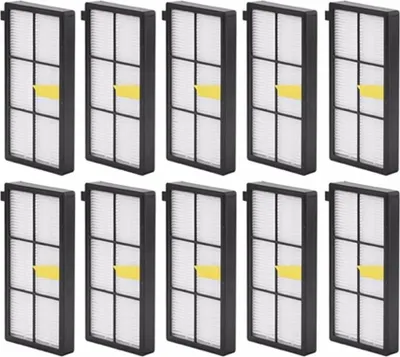 Immagine prodotto di 10 iRobot ROOMBA HEPA Filtry 800 900 850 870 875 880 960 980 961 964 985