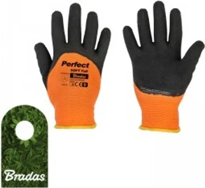Obrázok produktu pre Záhradné rukavice Ochranné rukavice PERFECT SOFT FULL Latexové pracovné rukavice Veľkosť 10