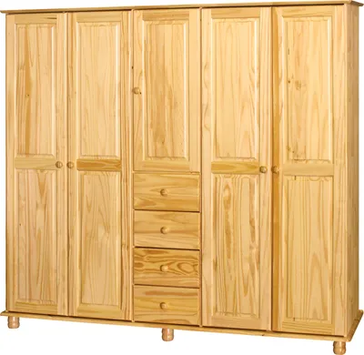 Image de Idea Armoire 5 portes 8854 laqué