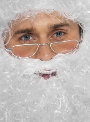 Produktbild von Weihnachtsmannbrille - Arzt-Brille für Fasching